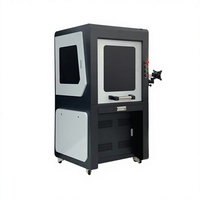 Máquina de Marcado Láser de Fibra de 30W de Tipo Cerrado, Serie LCF, Componentes de Hardware para Marcado Industrial Permanente