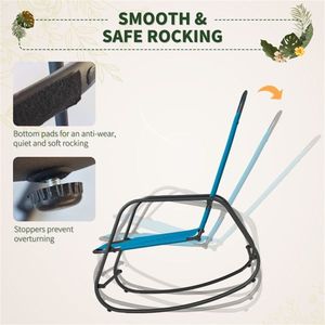 Poltrona per Ufficio e Attività all'Aperto, per Campeggio e Pesca, Comoda Sedia da Campeggio - Product Image 5