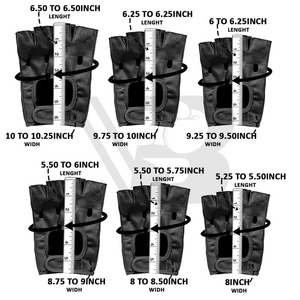 Mountain <b>Bike</b> Gloves Half <b>Finger</b> Leather Hand Grips Unisex Customized Design High Quality Cycling Gloves - Product Image 6