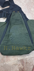 เสื้อกั๊กหนังนูบัคสำหรับนักล่าสัตว์ปีก ยี่ห้อ Bana Brothers รุ่น Falconry น้ำหนักเบา ทันสมัย มีช่องเก็บของขนาดใหญ่ เหมาะสำหรับการยิงปืน - Product Image 2
