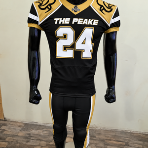 Bulk Women's American Football Uniform Set Personalized Performance Jersey <b>Pants</b> Breathable <b>Spandex</b>/Polyester Elastic Waist Team - Product Image 1