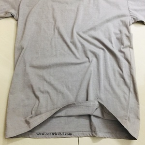 T-shirt Homme Col Rond Personnalisable en Polyester/Coton de Haute Qualité Anti-Plis Respirant Écologique Séchage Rapide Grande Taille Vierge - Product Image 6