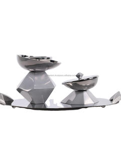 Quemador de metal árabe Bakhoor Colección de regalos Juego de incienso de aluminio árabe premium por comerciantes ZH - Product Image 3