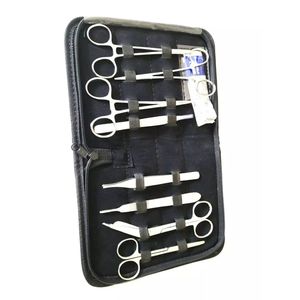 ชุดเครื่องมือผ่าตัดขนาดเล็กแบบพรีเมียมใหม่ 157 ชิ้น ชุดเย็บแผล ชุดอุปกรณ์ผ่าตัดแบบครบชุด ใช้ซ้ำได้ เป็นมิตรกับสิ่งแวดล้อม ผลิตโดย Medzora Surgical - Product Image 6