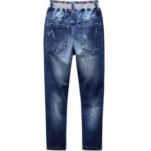 Jeans de mezclilla para niños, estilo casual y duradero para todas las temporadas, red de fábricas Dhaka RMG - Product Image 2