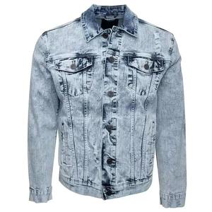 <b>Men</b> <b>Denim</b> <b>Jacket</b> with Sherpa Lining <b>Jacket</b> for Casual and Cool Weather Wear, Stylish Autumn <b>Jacket</b> - Product Image 5