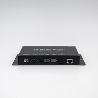 Lecteur d'affichage numérique 4K de qualité commerciale, Android 11.0, écran tactile, WiFi/LAN, pour aéroport, centre commercial, magasin de détail, publicité