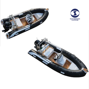 Bateau pneumatique rigide, bateaux à rames, bateau de pêche en <span class=keywords><strong>mer</strong></span> pour la pêche et les loisirs en <span class=keywords><strong>mer</strong></span> - Product Image 2