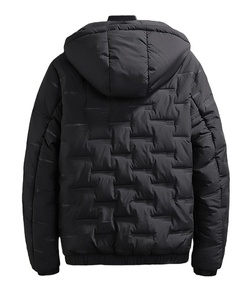 Nouveau design de veste d'hiver bouffante brillante à la mode pour hommes vestes à bulles avec rembourrage chaud fabriquées en matériau Beat vente en gros - Product Image 4