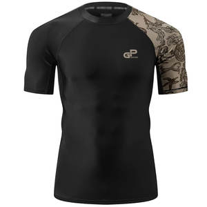 T-shirts de performance pour hommes, légers, respirants, pour la course à pied, l'entraînement, la salle de sport, la remise en forme et un style de vie actif - Product Image 1