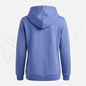 Sudadera con Capucha Personalizada para Mujer, Color Personalizado, Antiarrugas, Transpirable, Ropa Deportiva Activa, Sudaderas, Tops - Product Image 2