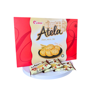 Unique Flavour Sesame Crackers 342g Crispy Sweet <b>Biscuits</b> Wholesales Factory Very Cheap Samples Free - Product Image 4