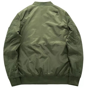 Nouvelle Collection 2026 – Blouson Bomber Homme Personnalisé de Haute Qualité – Veste d'Hiver Respirante – Vente Chaude en Gros - Product Image 3