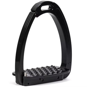 บังเหียนม้าสแตนเลสเคลือบทองพร้อมพื้นผิวลายนูนสำหรับขี่ม้า - Product Image 2