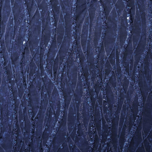 Premium Sequence Embroidery Fabric For Women Fashion Wear Designer <b>Garments</b> Party Wear Dresses Kaftan Abaya Bridal Wear - Product Image 5