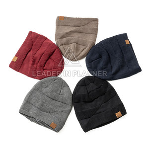 Service OEM : Créez vos propres bonnets personnalisés pour la vente en ligne 2026 – Bonnets jacquard personnalisés avec logo pour l'hiver - Product Image 5