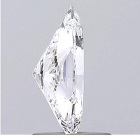 Diamante Suelto de Corte Hexagonal Cultivado en Laboratorio, Color E, Certificado IGI, VVS2, Marca Diam, Origen Gujarat, 1-10 CT, para Joyería