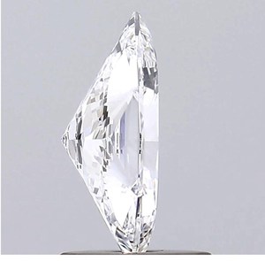 Diamante Suelto de Corte Hexagonal Cultivado en Laboratorio, Color E, Certificado IGI, VVS, Marca Diam, Origen Gujarat, 1-10 CT, para Joyería - Product Image 2