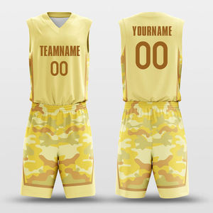 Uniformes de baloncesto de buena calidad hechos en Pakistán, camiseta y pantalones cortos de equipo, último diseño, sublimación, conjuntos de uniformes de baloncesto. - Product Image 6