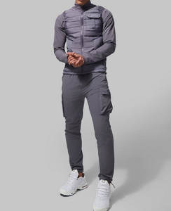 Pantalones de chándal deportivos de algodón con logotipo personalizado, pantalones de chándal lisos en blanco para hombre, pantalones de chándal para hombre, pantalones de chándal para hombre - Product Image 4