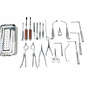 Kit d'instruments de fixation pelvienne orthopédique PISSCO pour la reconstruction pelvienne et la chirurgie des traumatismes pelviens - Product Image 4