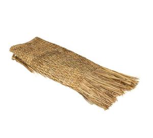 Vietnam Natural Seagrass Knitted Thatch Parasol Cover Panels Sunshade Handmade Grass Thatching <b>Curtain</b> Outdoor construction - Product Image 2