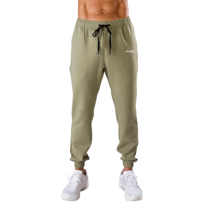 Pantalones Deportivos para Hombre, Ligeros, de Felpa, Secado Rápido, Cintura Elástica con Cordón, Suaves, Transpirables, Casuales, Talla XL - Product Image 2
