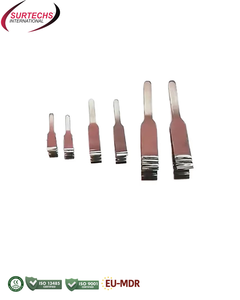 Ensemble de pinces microvasculaires Surtechs Premium Acland, kit de précision 6 pièces pour microchirurgie, acier inoxydable allemand, manuel, certifié CE - Product Image 4