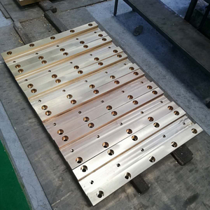 Feuille de plaque de cuivre d'usinage de précision CNC pour usage électrique avec type d'aiguille - Product Image 2