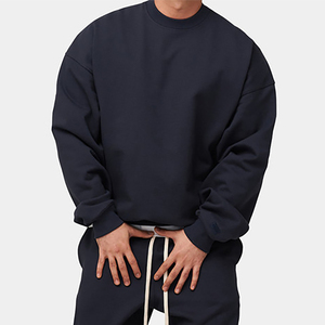 Conjunto Deportivo de Dos Piezas para Hombre, Unisex, con Capucha, Informal, Sólido, Personalizable, para Gimnasio y Fitness, 100% Algodón - Product Image 5