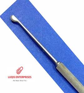 มีดผ่าตัดเยื่อเมือกกระดูกกั้นจมูกแบบปลายคู่ ทำจากเหล็กกล้าไร้สนิม ใช้ซ้ำได้ ฆ่าเชื้อได้ด้วยหม้อนึ่งความดันสูง สำหรับศัลยกรรมหู คอ จมูก - Product Image 2