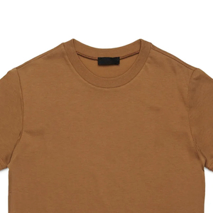 T-shirt pour garçons, couleur unie et logo personnalisé, coupe décontractée, design classique, pour les acheteurs en gros, prix abordable, best-seller - Product Image 2