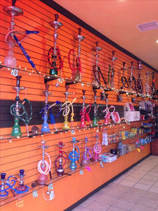 Accesorios de lujo para fumar personalizados Venta al por mayor de cachimba árabe Pipa doble Cachimba Shisha Cachimba - Product Image 2