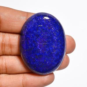FAIJAN GEMS - Piedra Preciosa Natural de Lapislázuli, Todas las Formas Mixtas, Tamaño Personalizable para la Fabricación de Joyas, Origen Rajasthan, Piedra Natural - Product Image 2