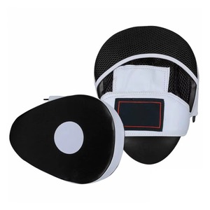 Adjustable Price Men Laced Focus Pad Anti Wrinkle Premium Quality Breathable Leather Lightweight <b>Waterproof</b> Kick Boxing Outdoor - Product Image 6