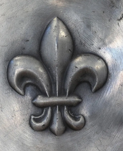 Antique Charger <b>Plate</b> Floral Border Silver Dish <b>Decorative</b> <b>Plates</b> Food Contact Safe Brass Charger <b>Plate</b> Restaurant Hotel Use - Product Image 2