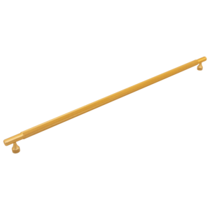 Aluminum Long Cabinet Handle Martin Round Bar Pull <b>Matt</b> Gold AB <b>Matt</b> Silk <b>Black</b> Wardrobe <b>Door</b> Handle Modern Furniture Hardware - Product Image 4