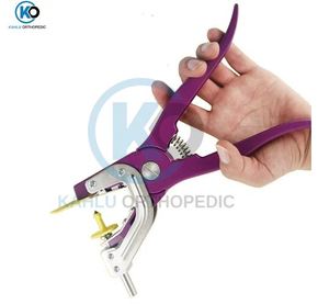 Pinzas Aplicadoras de Etiquetas para Orejas Reutilizables de Alta Calidad con Diseño Personalizado, Acabado Satinado, Etiquetas para Orejas de Oveja, Instrumentos Quirúrgicos Veterinarios KAHLU - Product Image 5