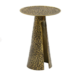 Customized Design Metal Round Drink Table Side Table for Small Spaces for Living Room Arva side drink Pedestal Drink Tables - Product Image 3