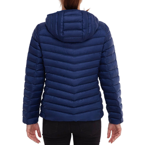 Latest Design Women's Puffer Jacket High Quality Custom Made Logo Design <b>Zipper</b> Puffer Jackets For Women - Product Image 2