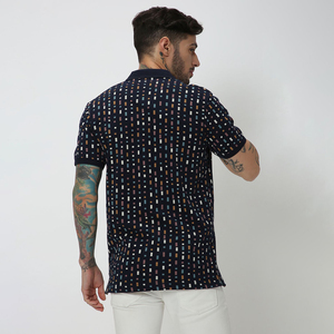 Custom Logo Printing Breathable Polyester Sports Plain Polo T <b>Shirts</b> for Men - Product Image 6