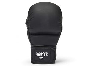 Guantes de MMA Elite de Cuero Sintético para Entrenamiento, Sparring y Combate, Muay Thai, Kickboxing, con Logotipo Personalizado, Uso Profesional - Product Image 2