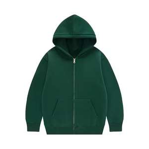 Sweat-shirt à capuche surdimensionné en molleton français pour homme avec logo personnalisé, épais et lourd, 500 460 400 g/m², épaules tombantes, hiver, 100% coton - Product Image 2