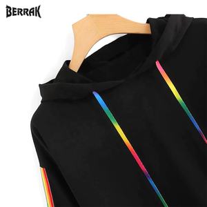Women <b>Hoodie</b> Dream Merch Cropped Sweatshirt Pullover Casual Long <b>Sleeve</b> Striped <b>Short</b> Top <b>Hoody</b> - Product Image 5
