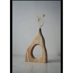 Handcrafted Mango Wood Modern Minimalist <b>Plant</b> <b>Pot</b> - Wholesale - Product Image 3