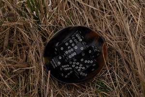 High Demand Best Quality Eco-Friendly Handmade Polished Nautical Letters Buffalo Horn Ludo Six Sided Dice <b>Black</b> <b>Board</b> Game Home - Product Image 5
