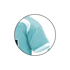 Personaliza Camisetas de Lacrosse de Manga Corta en Tallas Grandes, Impresión Digital Elegante, Secado Rápido, Transpirables, para Hombre y Mujer, Servicio OEM ODM - Product Image 3