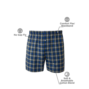 Sous-vêtements pour hommes, caleçons en coton extensible, qualité supérieure, poche ergonomique, coupe confortable, respirant, respectueux de l'environnement - Product Image 6