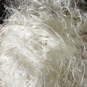 เศษเส้นใยโพลีเอสเตอร์และเศษยางรถยนต์เป็นวัสดุโพลีเอสเตอร์ 100% สำหรับทำชิปโพลีเอสเตอร์ป๊อปคอร์น - Product Image 4