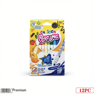 Pennarelli Acquerellabili Profumati Carioca 12 Colori con Punta Premium, Forniture Artistiche per Bambini - Product Image 3